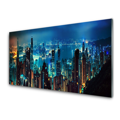 Szkło nad Blatem Urok Miejskiej Zabudowy