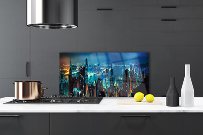 Szkło nad Blatem Urok Miejskiej Zabudowy