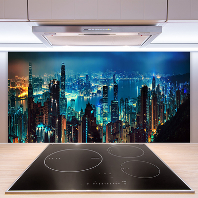 Szkło nad Blatem Urok Miejskiej Zabudowy