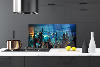 Szkło nad Blatem Urok Miejskiej Zabudowy