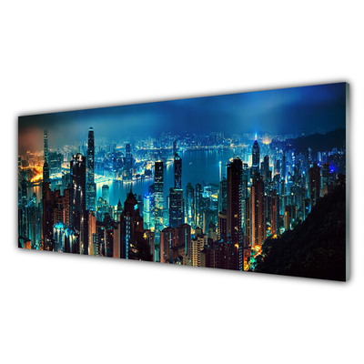 Szkło nad Blatem Urok Miejskiej Zabudowy