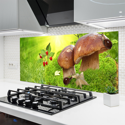 Panel Kuchenny Dary Lasu: Grzyby I Poziomki