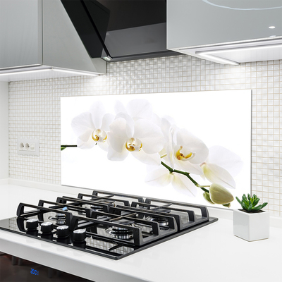 Szkło Ozdobne do Kuchni Egzotyczna Elegancja Orchidei