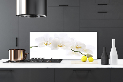 Szkło Ozdobne do Kuchni Egzotyczna Elegancja Orchidei