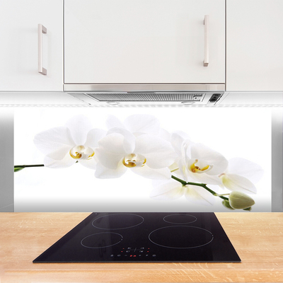 Szkło Ozdobne do Kuchni Egzotyczna Elegancja Orchidei