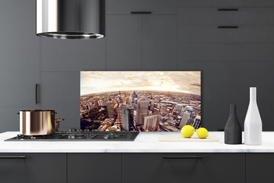 Panel Kuchenny Światła Nocnej Metropolii