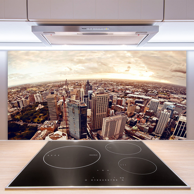 Panel Kuchenny Światła Nocnej Metropolii