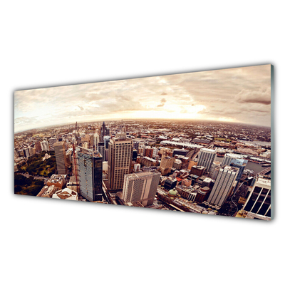 Panel Kuchenny Światła Nocnej Metropolii