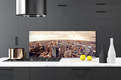 Panel Kuchenny Światła Nocnej Metropolii