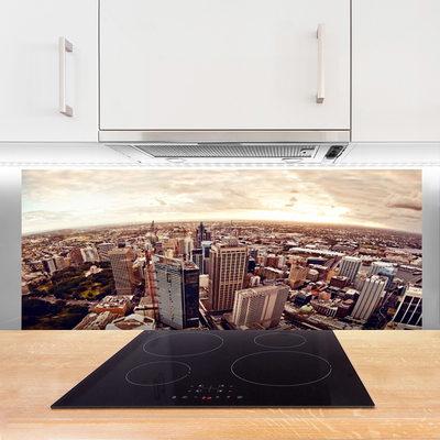 Panel Kuchenny Światła Nocnej Metropolii