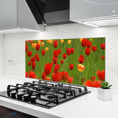 Panel Kuchenny Wiosenna Świeżość Tulipanów
