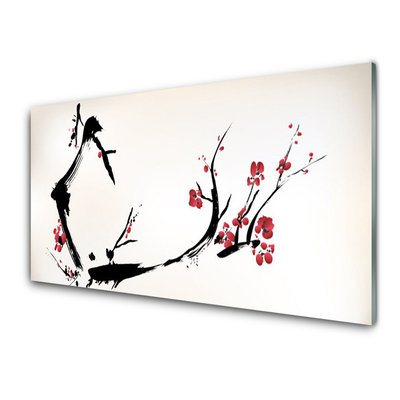 Szkło do Kuchni na Ścianę Futurystyczna Kompozycja Form