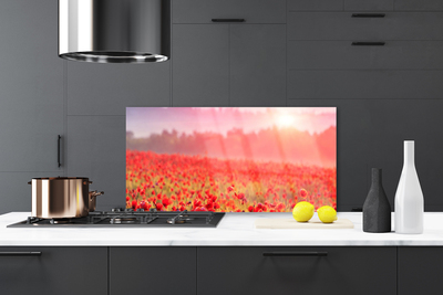 Panel Kuchenny Sielska Łąka W Kwiatach