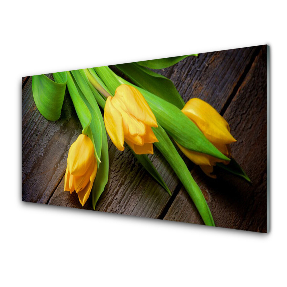 Panel Kuchenny Tulipany Kwiaty