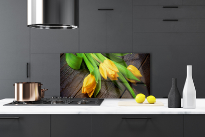 Szkło nad Blatem Klasyczny Bukiet Tulipanów