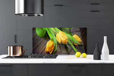 Szkło nad Blatem Klasyczny Bukiet Tulipanów