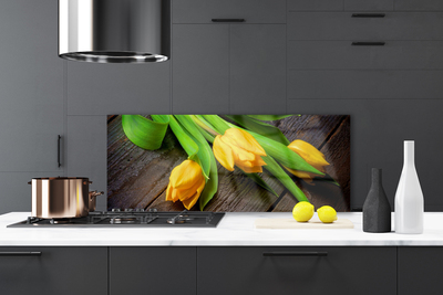 Szkło nad Blatem Klasyczny Bukiet Tulipanów