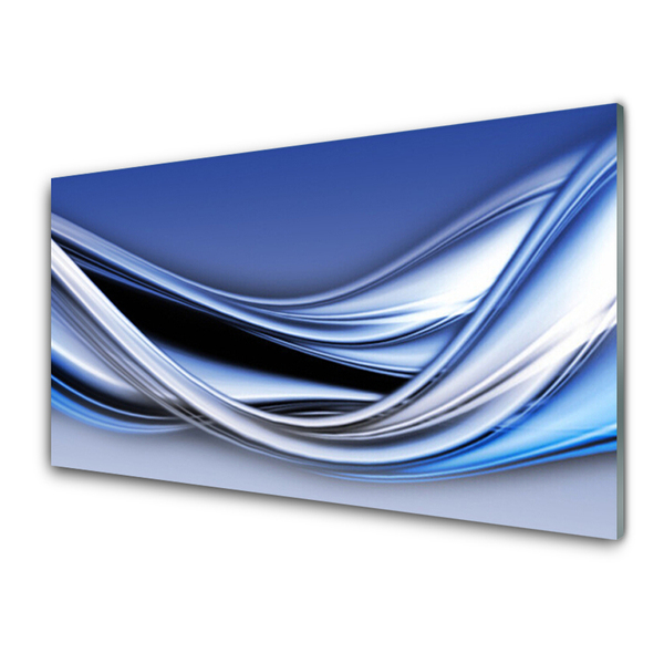 Szkło nad Blatem Artystyczna Interpretacja Linii