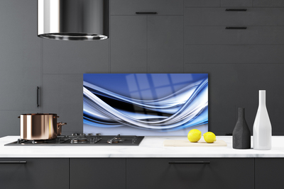 Szkło nad Blatem Artystyczna Interpretacja Linii