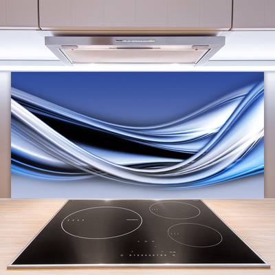 Szkło nad Blatem Artystyczna Interpretacja Linii