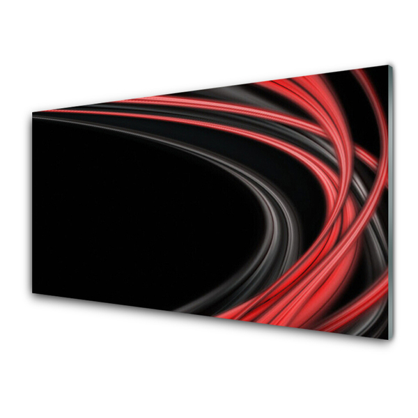 Szkło nad Blatem Geometryczny Porządek Barw