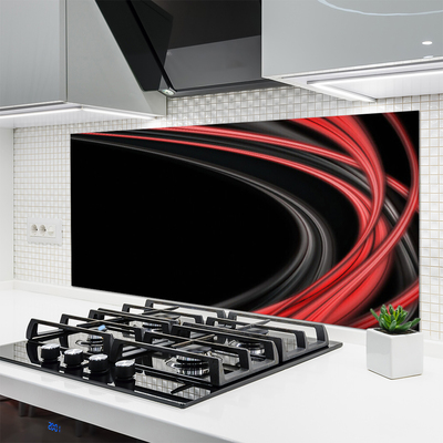 Szkło nad Blatem Geometryczny Porządek Barw