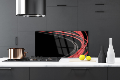 Szkło nad Blatem Geometryczny Porządek Barw