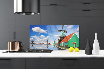 Panel Kuchenny Nowoczesna Bryła Budynku