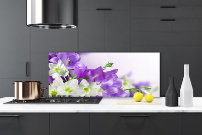 Szkło Ozdobne do Kuchni Kwiatowy Dekor Botaniczny