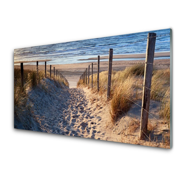Panel Kuchenny Ścieżka Prowadząca Do Morza
