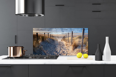 Panel Kuchenny Ścieżka Prowadząca Do Morza