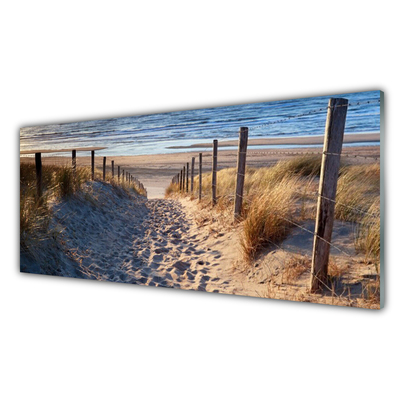 Panel Kuchenny Ścieżka Prowadząca Do Morza