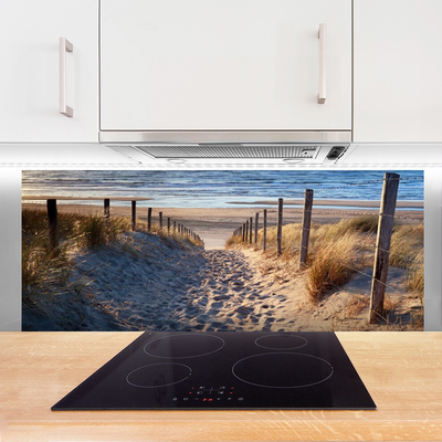 Panel Kuchenny Ścieżka Prowadząca Do Morza