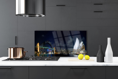 Panel Szklany do Kuchni Most Harbour W Sydney