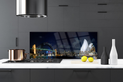 Panel Szklany do Kuchni Most Harbour W Sydney