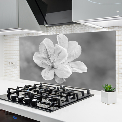 Panel Kuchenny Kolorowy Ogród Na Szkle