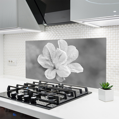 Panel Kuchenny Kolorowy Ogród Na Szkle