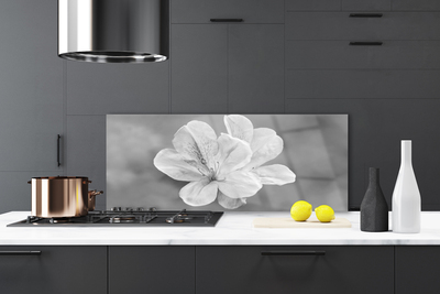 Panel Kuchenny Kolorowy Ogród Na Szkle