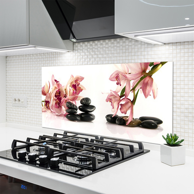 Panel nad blat kuchenny Kwiat Lotosu I Atmosfera Spa