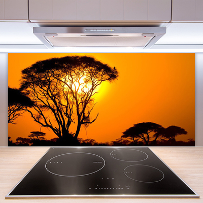 Panel Kuchenny Drzewa Słońce Natura