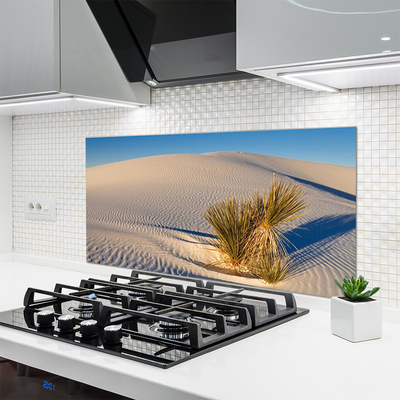 Panel Kuchenny Piaszczysty Pejzaż Pustynny