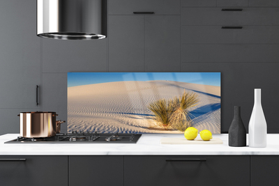 Panel Kuchenny Piaszczysty Pejzaż Pustynny