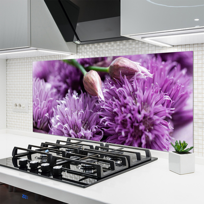 Panel Kuchenny Świeża Kompozycja Kwiatowa