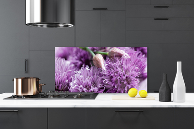 Panel Kuchenny Świeża Kompozycja Kwiatowa