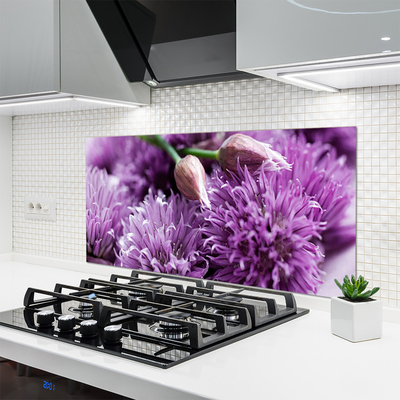 Panel Kuchenny Świeża Kompozycja Kwiatowa