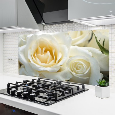 Panel Kuchenny Elegancja Czerwonych Róż