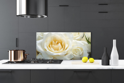 Panel Kuchenny Elegancja Czerwonych Róż