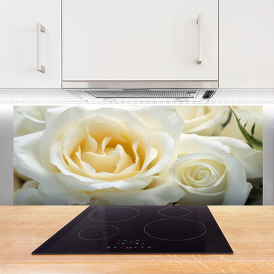 Panel Kuchenny Elegancja Czerwonych Róż