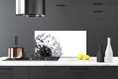 Panel Szklany do Kuchni Lekkość Mniszka Lekarskiego