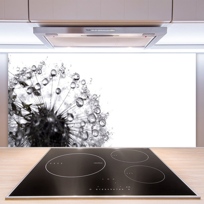 Panel Szklany do Kuchni Lekkość Mniszka Lekarskiego